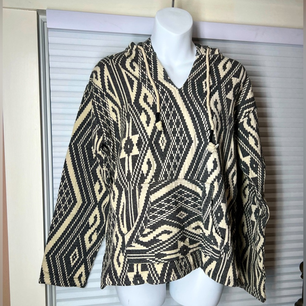 Beach by Exist gray hoodie